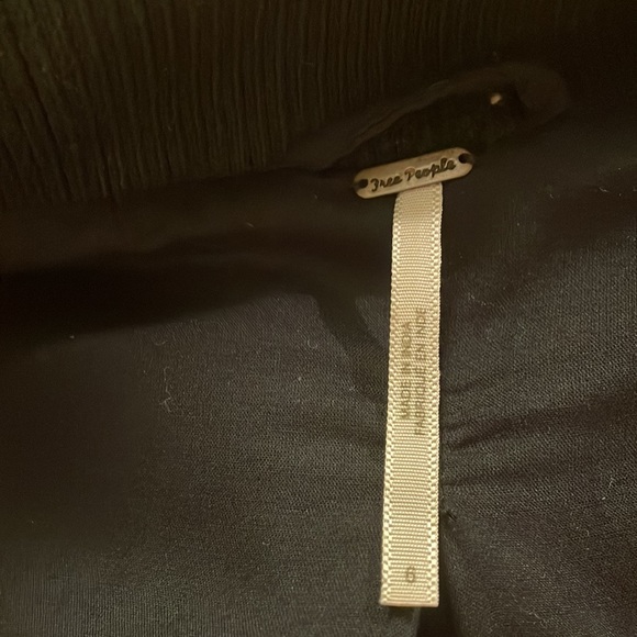 Free People Tapestry Long Coat, Multi, Size 6 - Picture 13 of 13